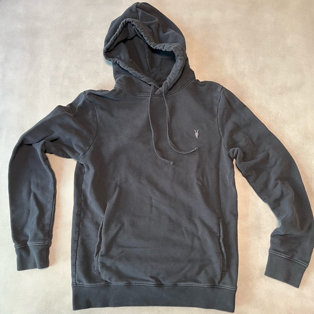 ALLSAINTS Black Hoodie